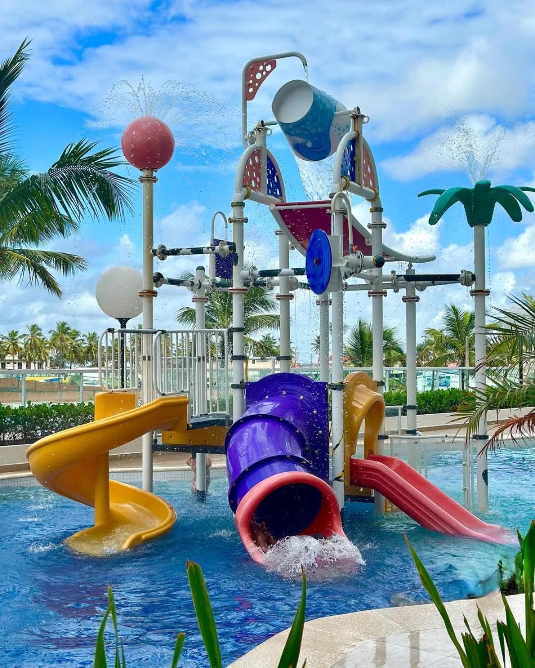 Apt Com Varanda Resort Salinas Park Salinopolis Exterior photo